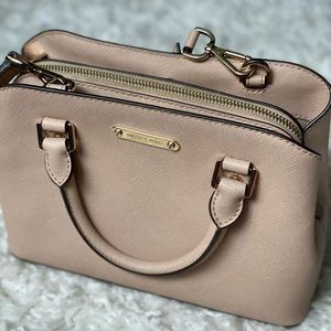 Michael Kors Tan Leather Purse